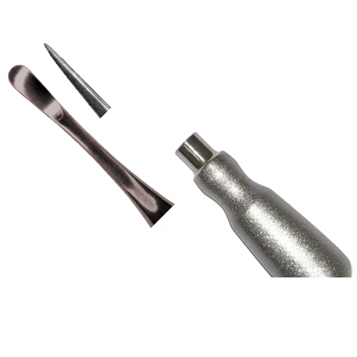 Root Elevators With Amur Handle-Titanium Coated Tip